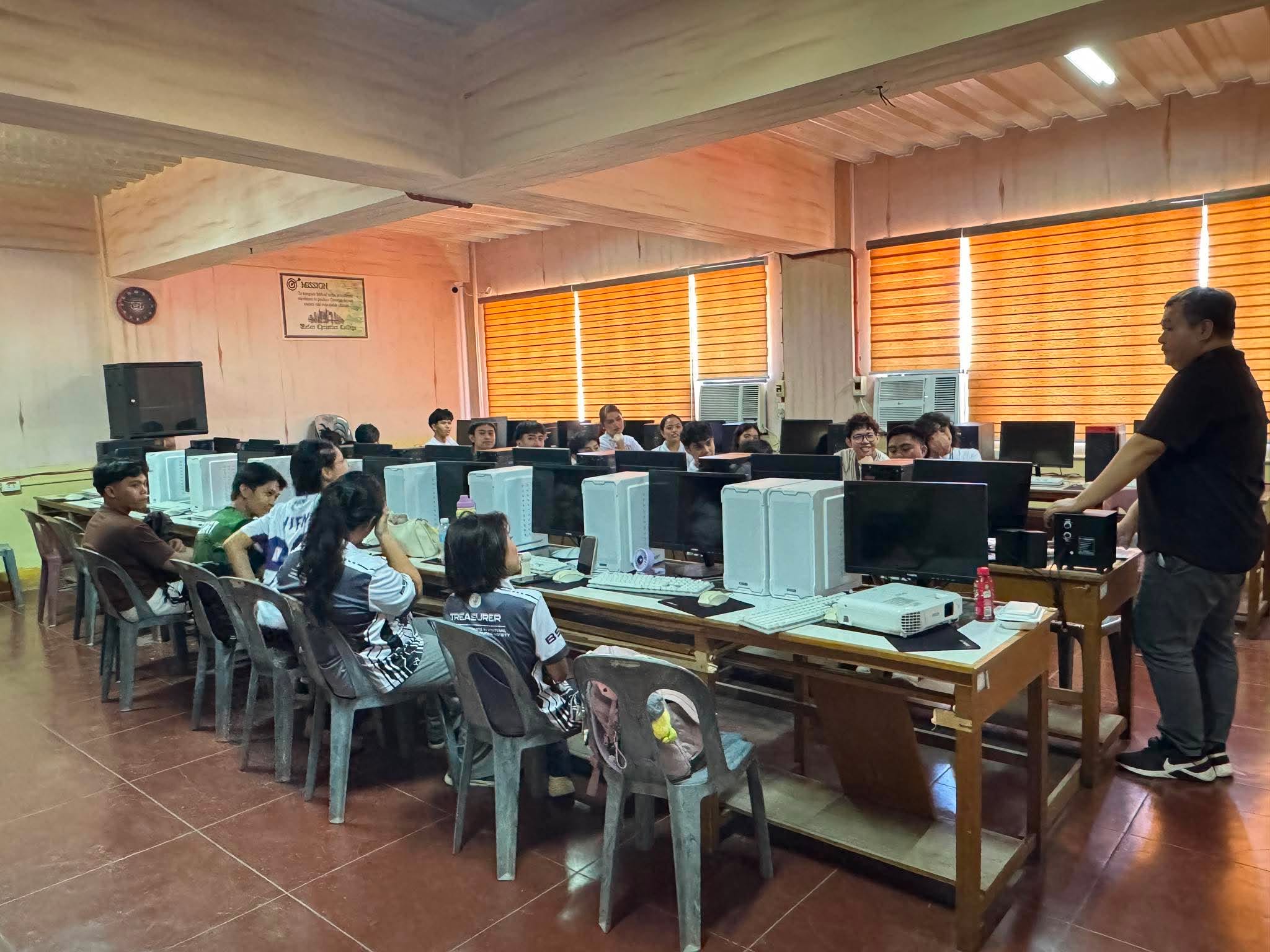 💻 Election of JESICS Officers for School Year 2026–2027