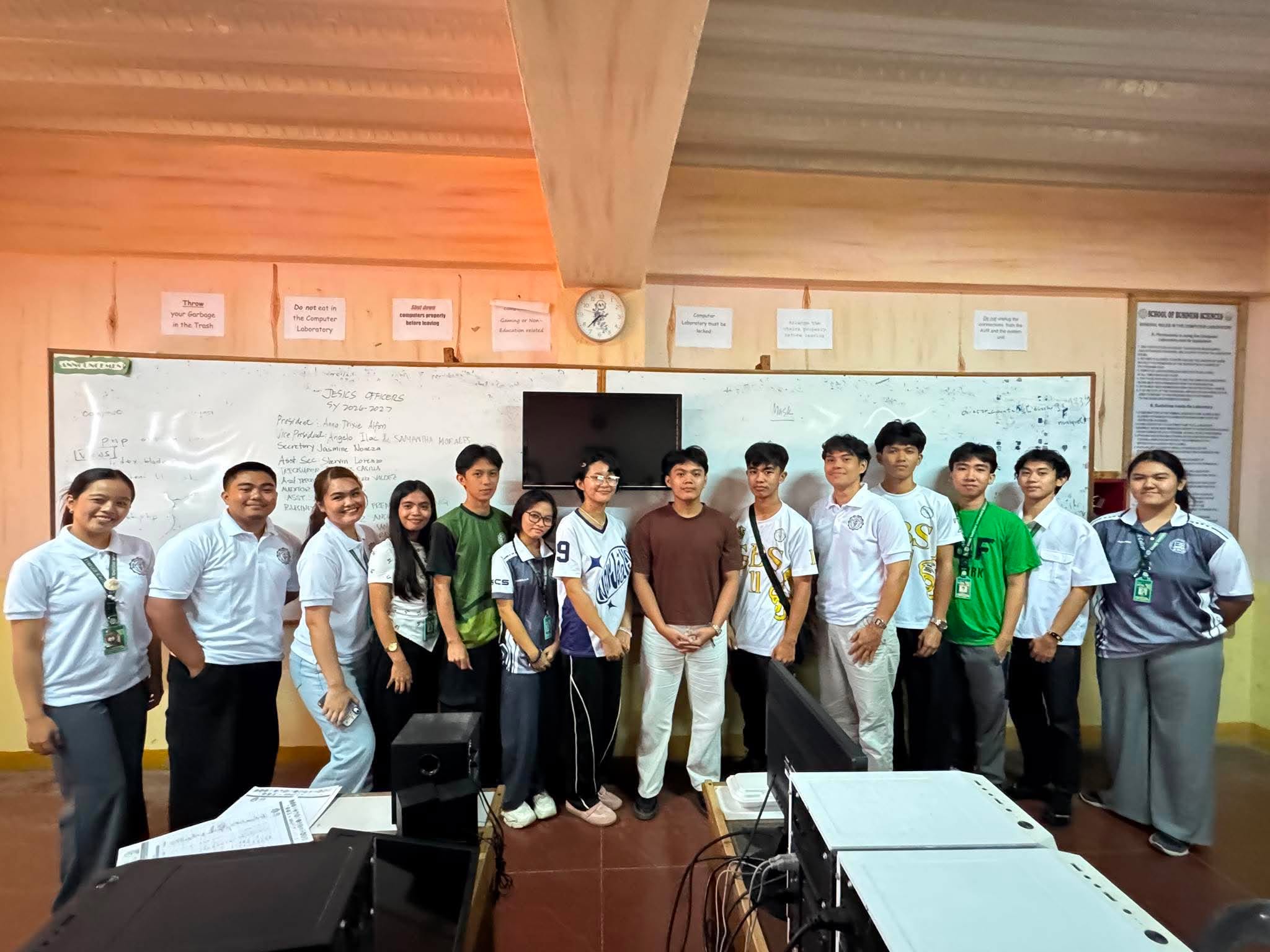 💻 Election of JESICS Officers for School Year 2026–2027