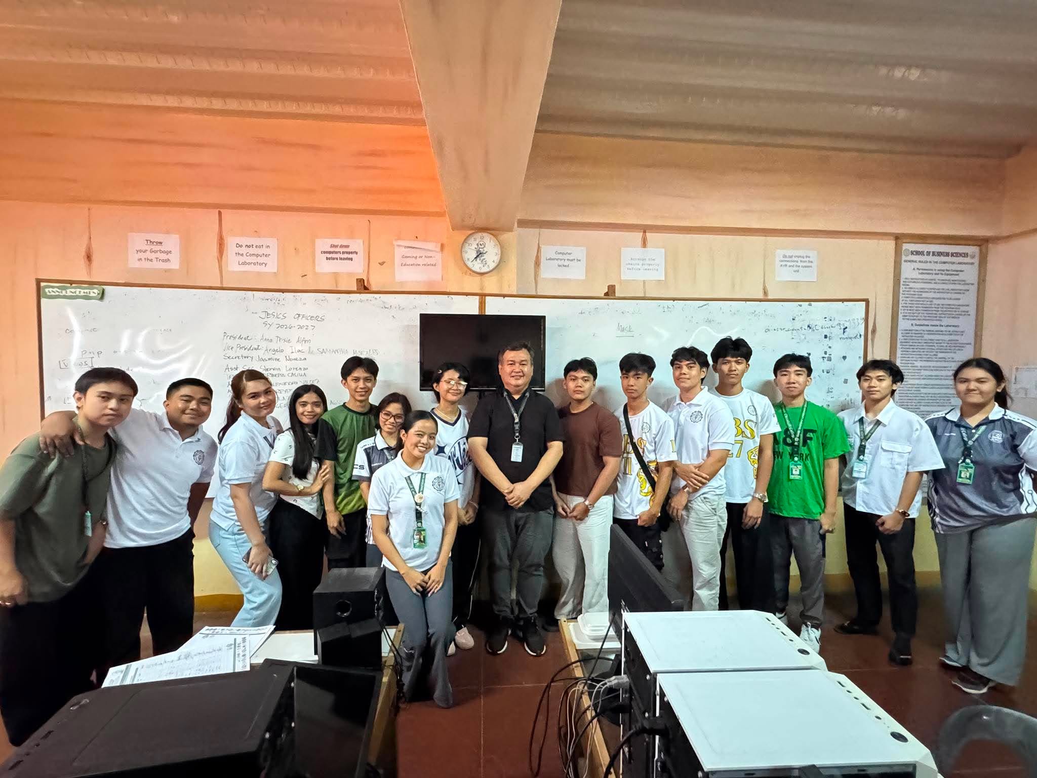 💻 Election of JESICS Officers for School Year 2026–2027
