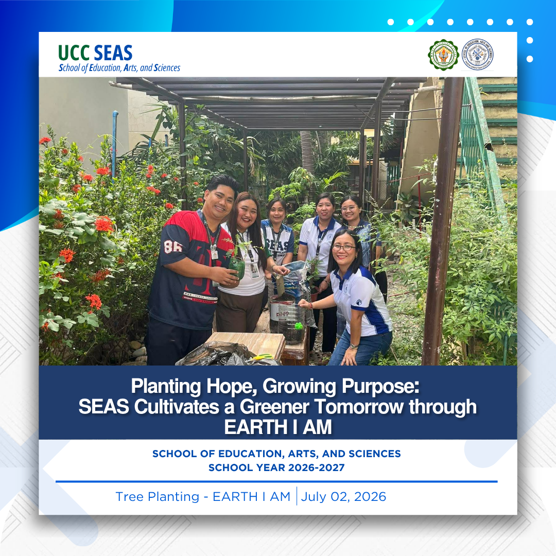 𝗣𝗹𝗮𝗻𝘁𝗶𝗻𝗴 𝗛𝗼𝗽𝗲, 𝗚𝗿𝗼𝘄𝗶𝗻𝗴 𝗣𝘂𝗿𝗽𝗼𝘀𝗲: 𝗦𝗘𝗔𝗦 𝗖𝘂𝗹𝘁𝗶𝘃𝗮𝘁𝗲𝘀 𝗮 𝗚𝗿𝗲𝗲𝗻𝗲𝗿 𝗧𝗼𝗺𝗼𝗿𝗿𝗼𝘄 𝘁𝗵𝗿𝗼𝘂𝗴𝗵 𝗘𝗔𝗥𝗧𝗛 𝗜 𝗔𝗠
