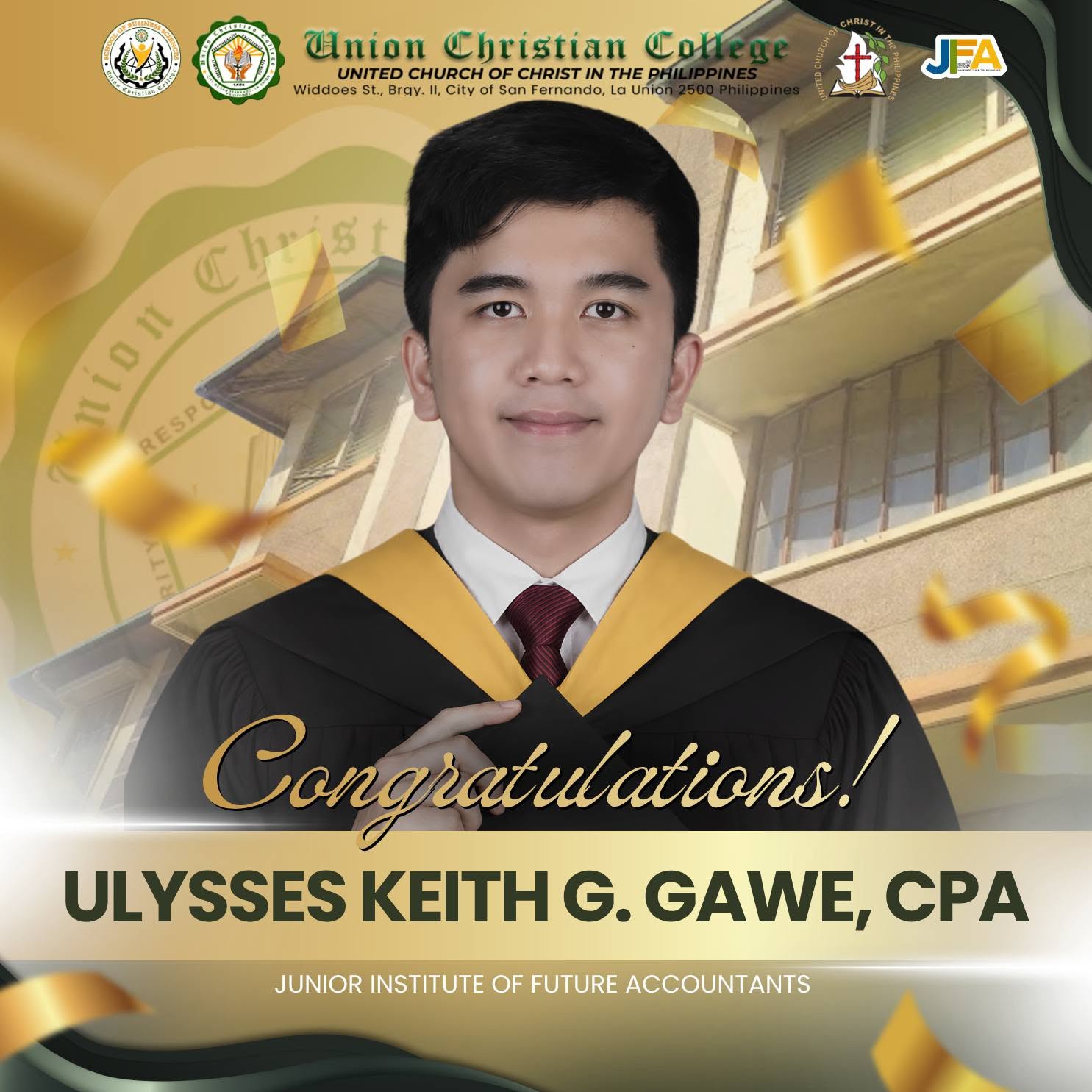 Congratulations to our May 2026 CPALE Passers!
