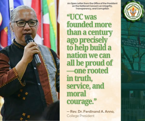 𝐀𝐧 𝐎𝐩𝐞𝐧 𝐋𝐞𝐭𝐭𝐞𝐫 𝐟𝐫𝐨𝐦 𝐭𝐡𝐞 𝐎𝐟𝐟𝐢𝐜𝐞 𝐨𝐟 𝐭𝐡𝐞 𝐏𝐫𝐞𝐬𝐢𝐝𝐞𝐧𝐭 𝐨𝐧 𝐭𝐡𝐞 𝐍𝐚𝐭𝐢𝐨𝐧𝐚𝐥 𝐂𝐨𝐧𝐜𝐞𝐫𝐧 𝐨𝐧 𝐈𝐧𝐭𝐞𝐠𝐫𝐢𝐭𝐲, 𝐓𝐫𝐚𝐧𝐬𝐩𝐚𝐫𝐞𝐧𝐜𝐲 𝐚𝐧𝐝 𝐂𝐨𝐫𝐫𝐮𝐩𝐭𝐢𝐨𝐧