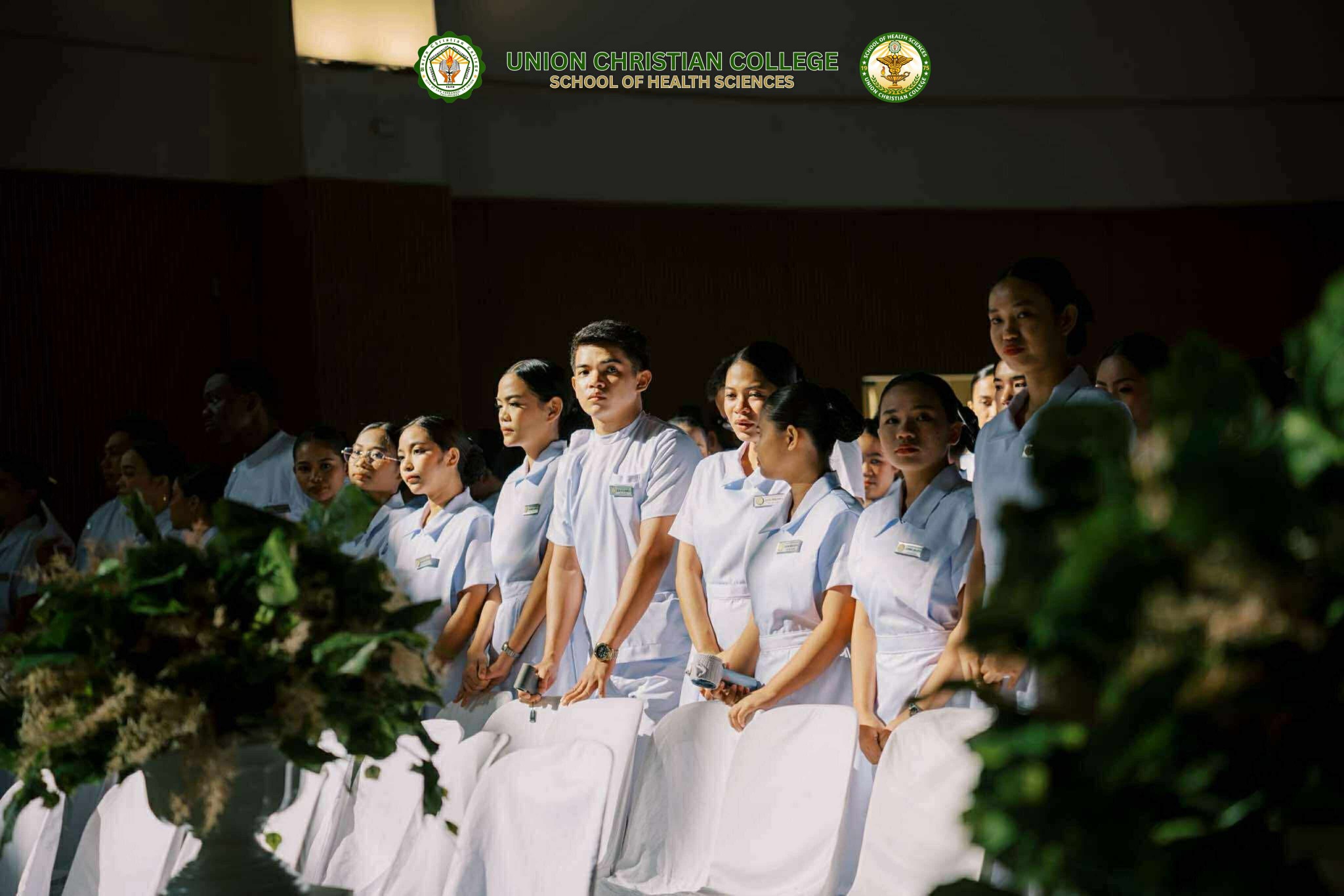UCC Recognizes 599 Newly Capped and Pinned Student Nurses