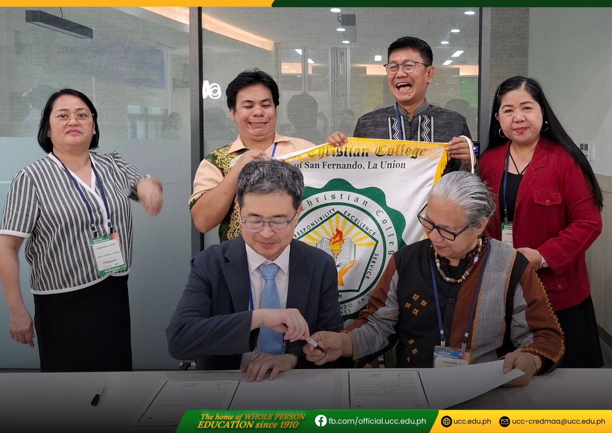 𝐈𝐍𝐓𝐄𝐑𝐍𝐀𝐓𝐈𝐎𝐍𝐀𝐋𝐈𝐙𝐀𝐓𝐈𝐎𝐍 𝐏𝐀𝐑𝐓𝐍𝐄𝐑𝐒𝐇𝐈𝐏 | 𝐔𝐂𝐂 𝐒𝐢𝐠𝐧𝐬 𝐌𝐨𝐔 𝐰𝐢𝐭𝐡 𝐓𝐨𝐧𝐠𝐦𝐲𝐮𝐧𝐠 𝐔𝐧𝐢𝐯𝐞𝐫𝐬𝐢𝐭𝐲, 𝐒𝐨𝐮𝐭𝐡 𝐊𝐨𝐫𝐞𝐚