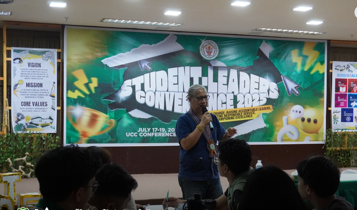 𝐇𝐀𝐏𝐏𝐄𝐍𝐈𝐍𝐆 𝐍𝐎𝐖 | 𝐔𝐂𝐂 𝐇𝐎𝐒𝐓𝐒 𝐓𝐇𝐑𝐄𝐄-𝐃𝐀𝐘 𝐒𝐓𝐔𝐃𝐄𝐍𝐓 𝐋𝐄𝐀𝐃𝐄𝐑𝐒' 𝐂𝐎𝐍𝐕𝐄𝐑𝐆𝐄𝐍𝐂𝐄