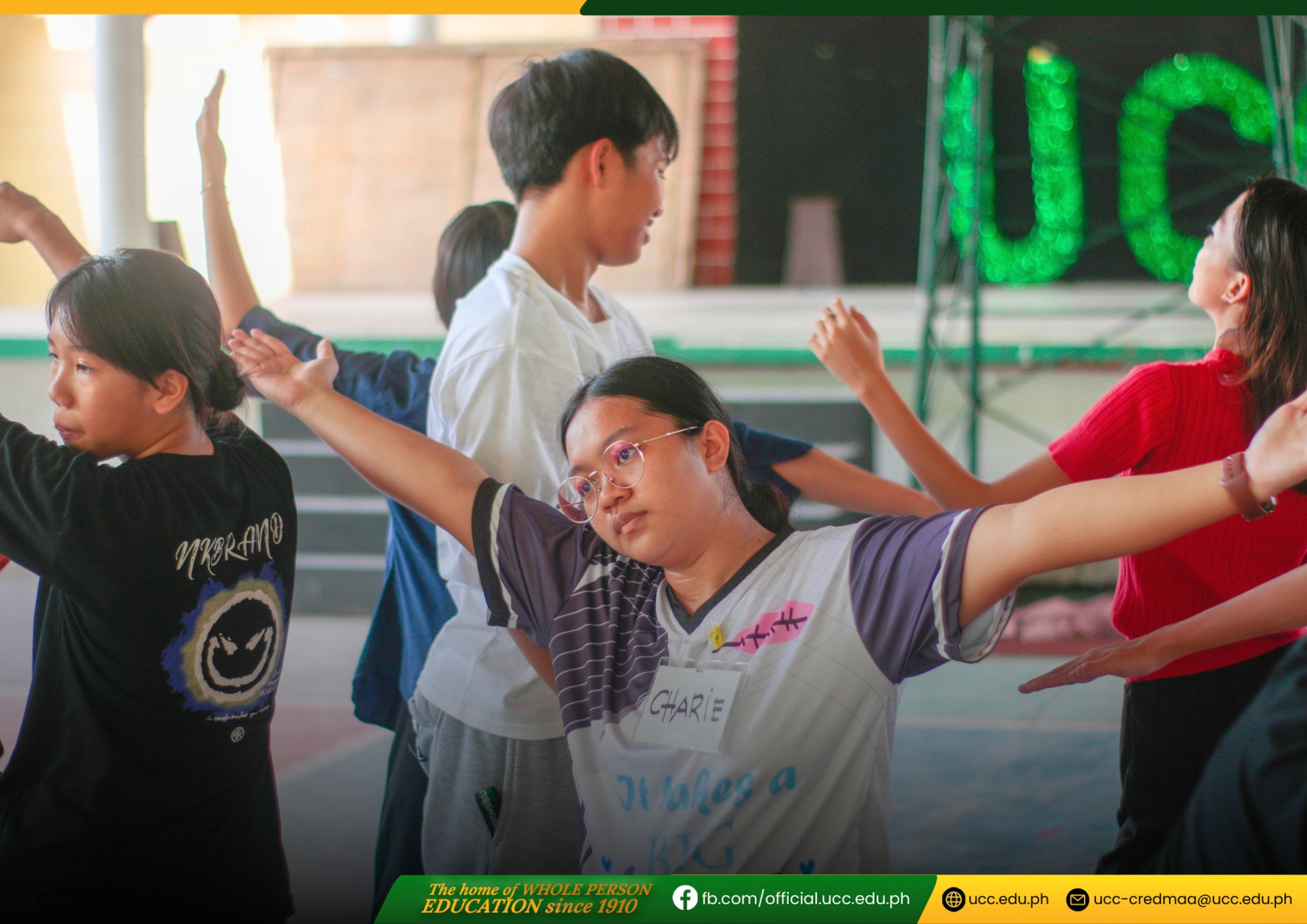 𝐖𝐎𝐑𝐊𝐒𝐇𝐎𝐏 𝐓𝐑𝐀𝐈𝐍𝐈𝐍𝐆 | 𝐔𝐂𝐂 𝐀𝐛𝐨𝐧𝐠 𝐂𝐨𝐥𝐥𝐞𝐜𝐭𝐢𝐯𝐞 𝐇𝐨𝐥𝐝𝐬 𝐓𝐡𝐞𝐚𝐭𝐞𝐫 𝐖𝐨𝐫𝐤𝐬𝐡𝐨𝐩 𝐟𝐨𝐫 𝐒𝐭𝐮𝐝𝐞𝐧𝐭𝐬