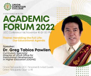 Read more about the article Academic Forum 2022