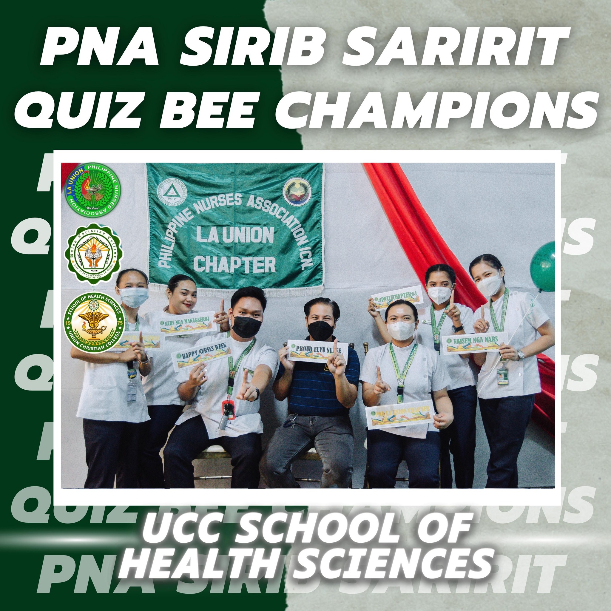 PNA Nursing Quiz Bee Champions