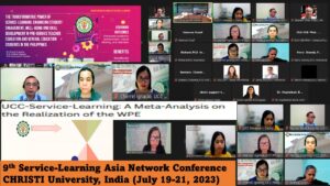 Read more about the article 9th Service Learning Asia Network Conference